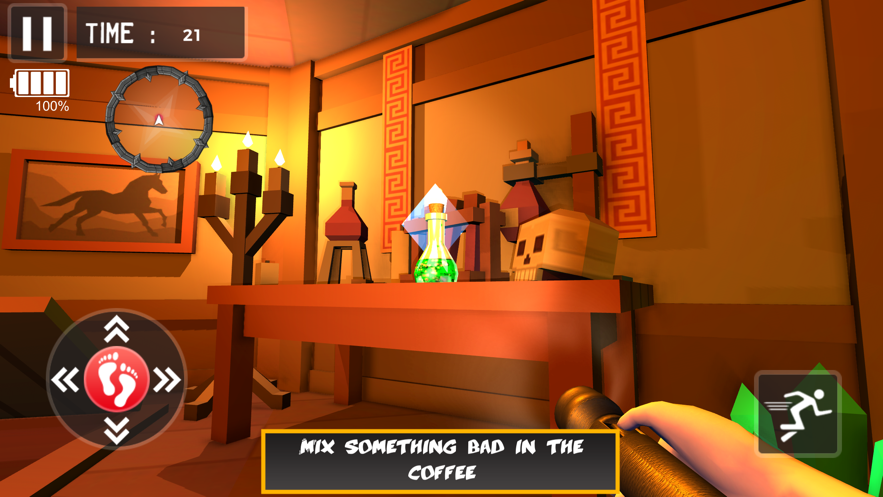 虚拟邻居3D疯狂游戏的图册