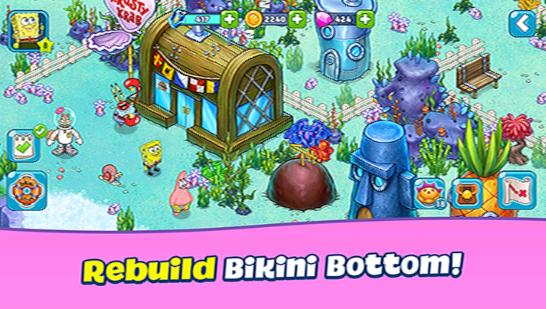 海绵宝宝大冒险果酱世界的图册