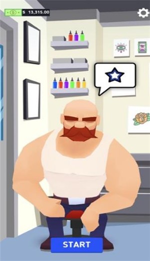 纹身公司游戏的图册