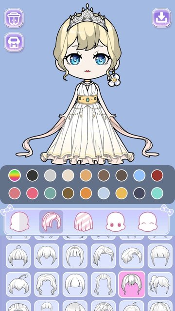 少女养成日记游戏的图册