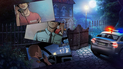 恐怖鬼屋逃逸事件的图册