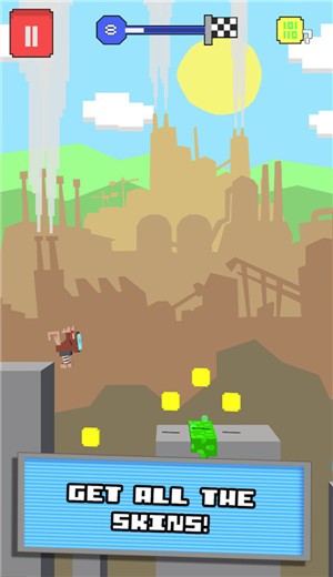 跳一跳机器人的图册