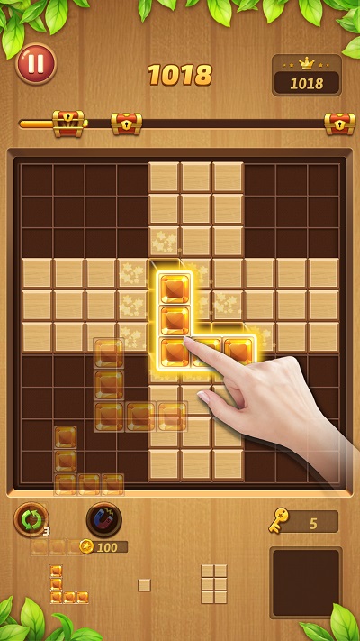 豪华俄罗斯方块游戏的图册