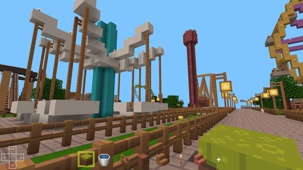 沙盒工艺3d世界游戏的图册