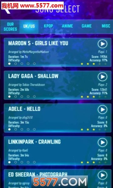 PianoBeat钢琴音乐盒安卓版的图册