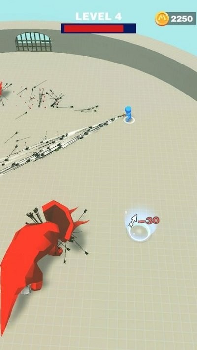 凶猛的射击的图册