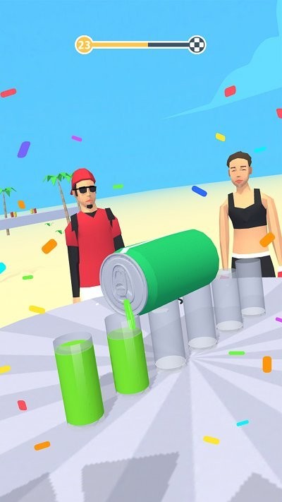 果汁冲冲冲跑酷手游(juicerun)的图册