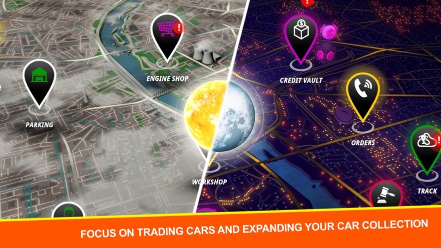 赛车修理竞速模拟器的图册