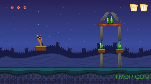 弹弓弹射的图册