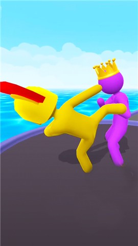 巨型冲突加入并奔跑3D的图册