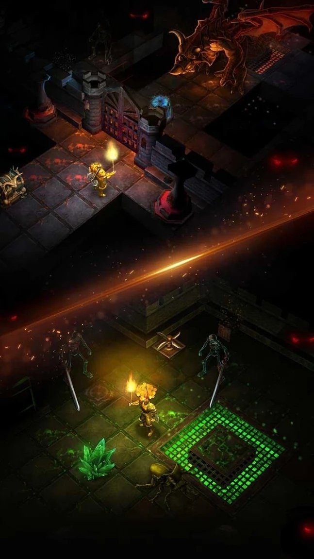 黑暗城堡贪婪地下城的图册