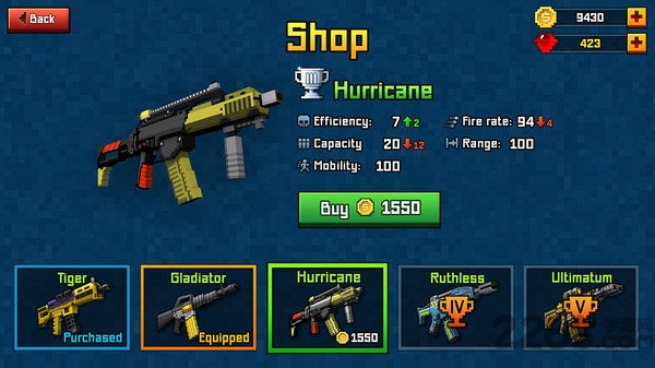 像素怪物狙击冒险手机正版的图册