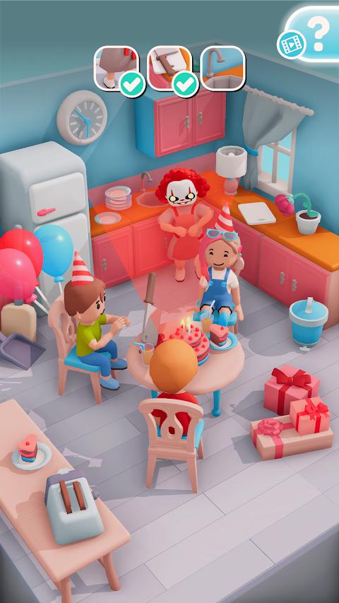 恐怖恶作剧恐怖信条中文版的图册