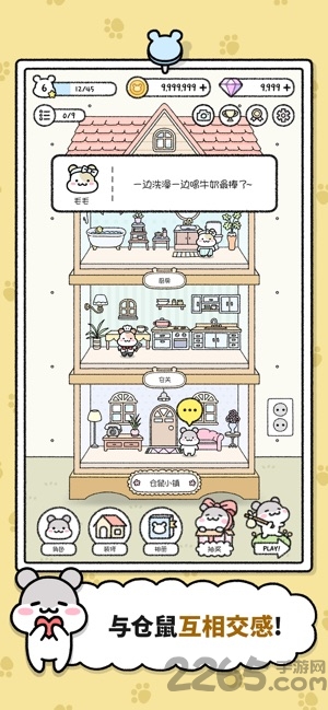 仓鼠小镇中文版的图册