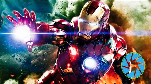 钢铁人集结的图册