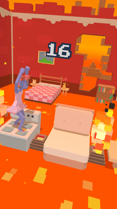 长腿漫步的图册