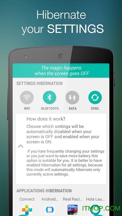 休眠管理手机中文版(HibernationManager)的图册