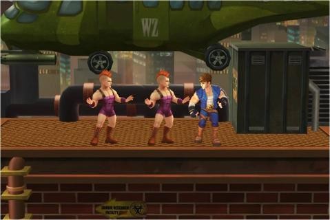 双截龙2重制版的图册