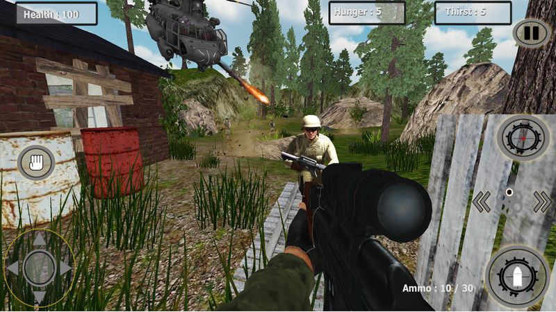 精英突击队特种部队3d内购破解版的图册