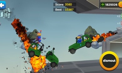 火柴人毁灭模拟器3D的图册