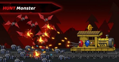 查尔斯小火车生存射击的图册