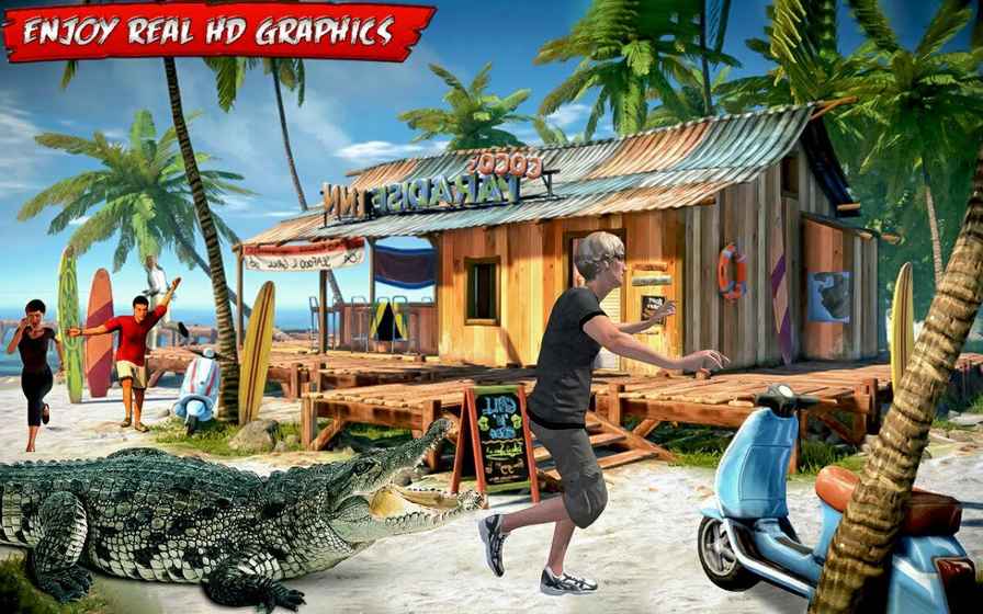 终极鳄鱼模拟器中文破解版的图册