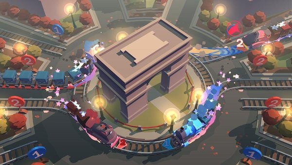 火车大冒险模拟3D的图册