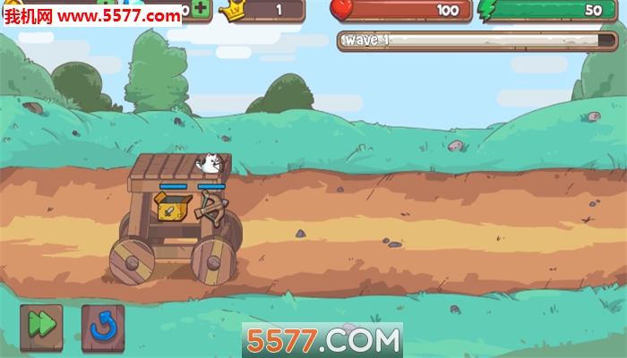 CatRoBotDefense(猫咪机器人空闲防御安卓版)的图册