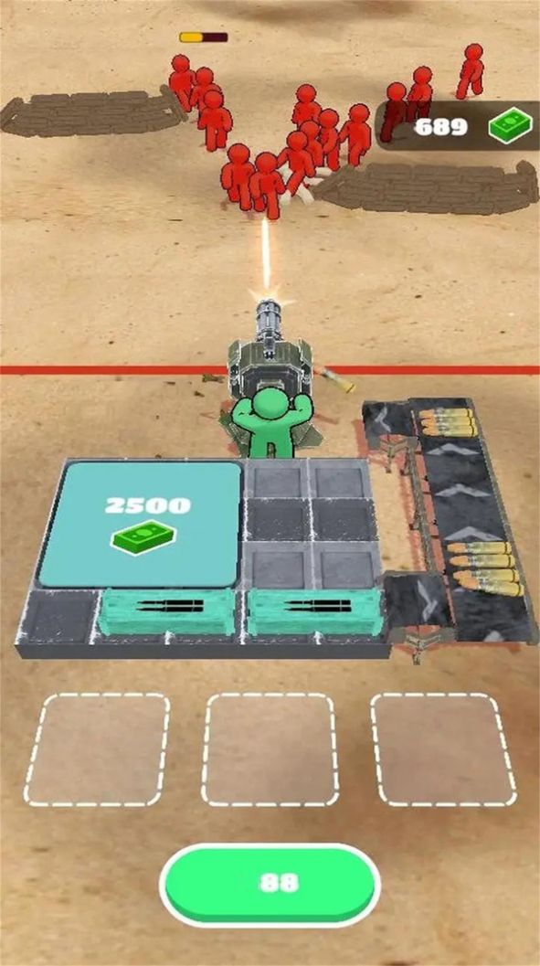 空闲僵尸防御的图册