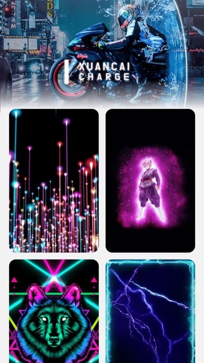 启晖炫彩充电软件的图册