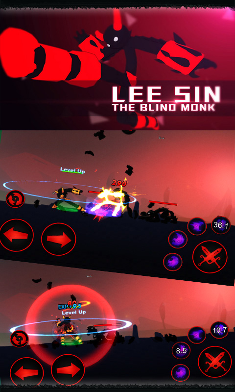 火柴人联盟无cd内购版的图册