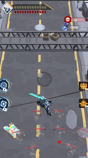 机甲变形英雄手机版的图册