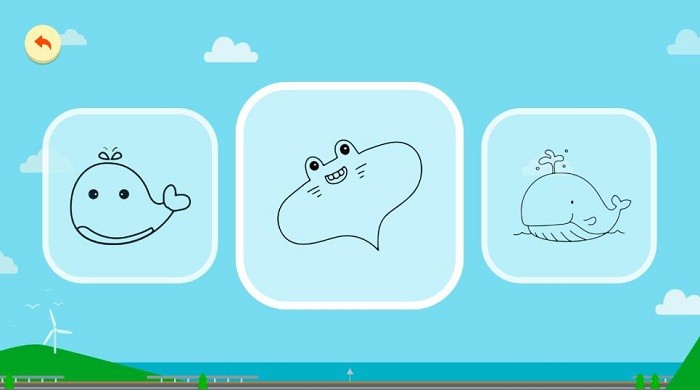 PaperPaint儿童画板的图册