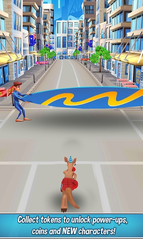 愤怒的老奶奶玩酷跑手机版的图册