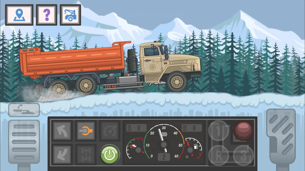 超级卡车模拟驾驶最新版的图册