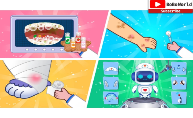 啵啵世界医院的图册