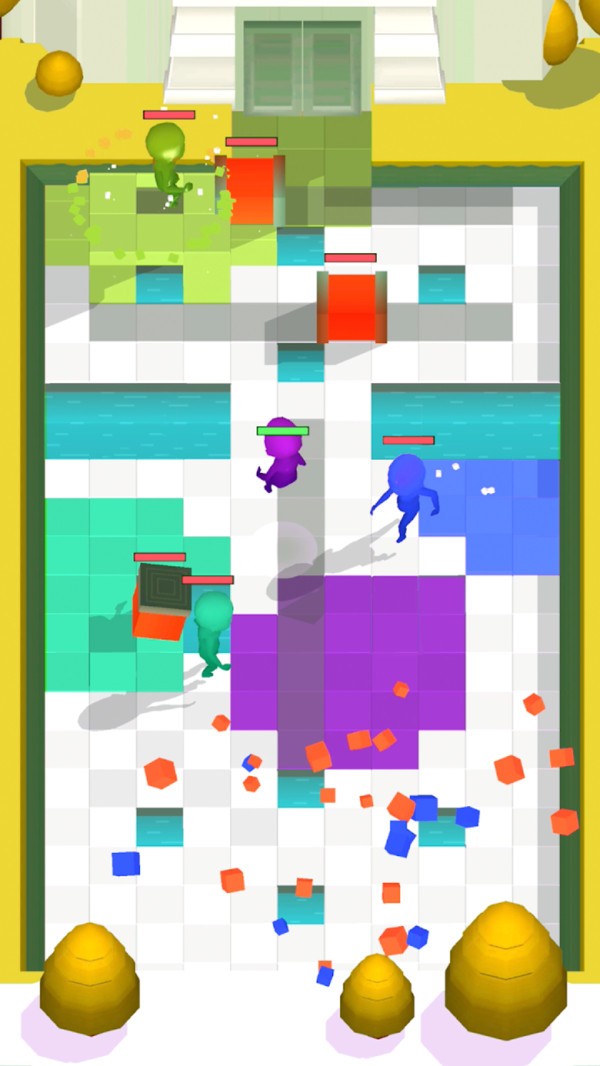 涂色大乱斗的图册