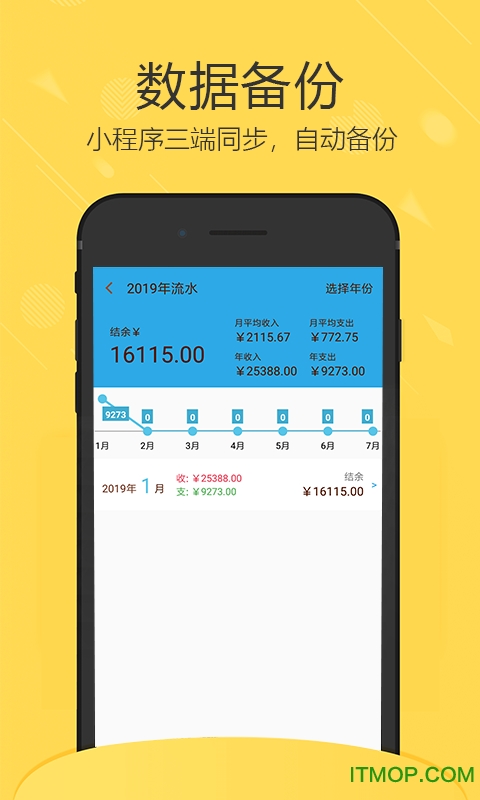 喆旗记账的图册