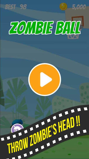 僵尸篮球游戏(ZombieBall)的图册