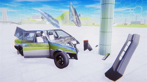 俄罗斯汽车碰撞测试模拟器2最新版的图册