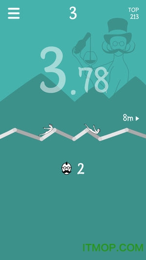 身体冲浪者的图册