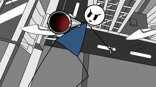 火柴人爆笑段子的图册