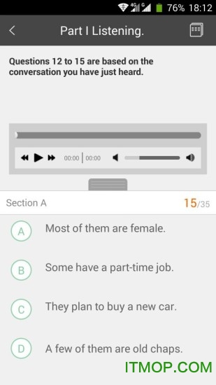 长喜英语app的图册