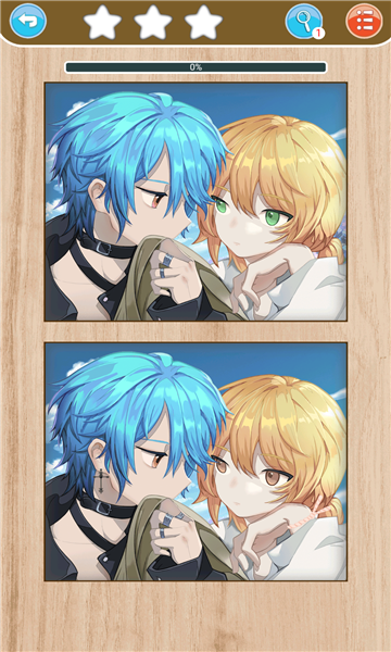 找茬眼神考验游戏的图册