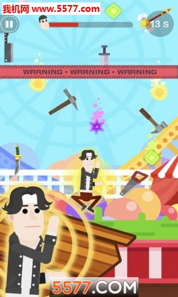 飞刀英雄躲避大作战安卓版的图册