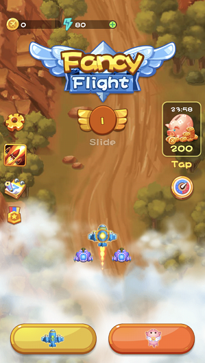 梦幻飞机的图册