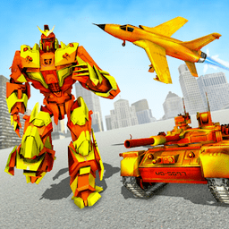 变形机器人空战