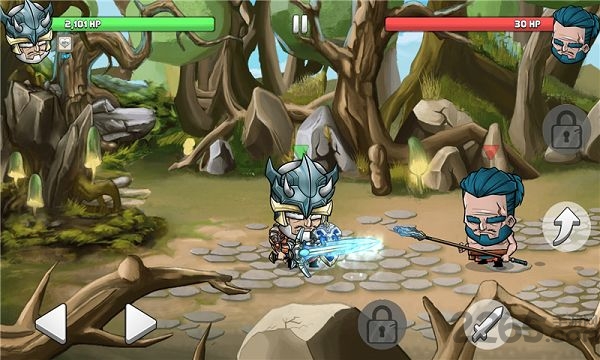 小小角斗士中文版的图册