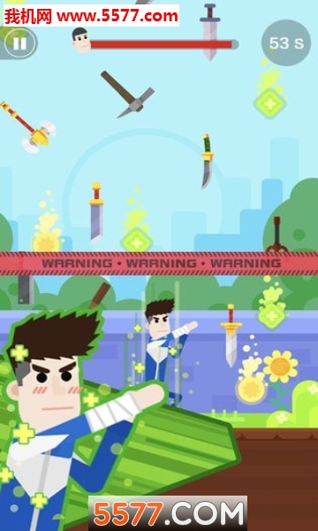 飞刀英雄躲避大作战安卓版的图册