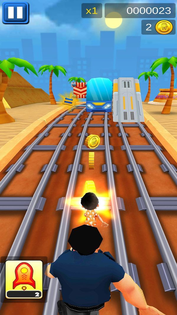 极速跑酷冲刺最新安卓版的图册